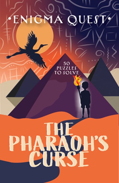 Enigma Quest - The Pharaoh's Curse, Richardson Puzzles and Games - Paperback - 9781913602512