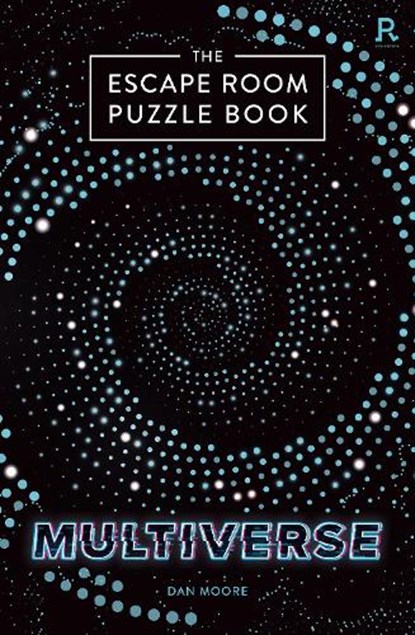 The Escape Room Puzzle Book - Multiverse, Richardson Puzzles and Games - Paperback - 9781913602529
