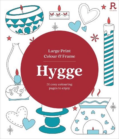 Large Print Colour & Frame - Hygge, Richardson Puzzles and Games - Paperback - 9781913602567