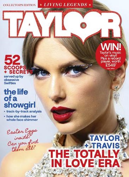 Taylor Swift (Living Legends), Living Legends - Paperback - 9781913602703