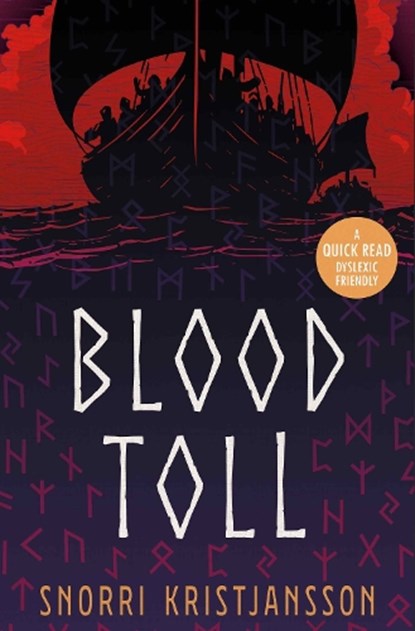 Blood Toll, Snorri Kristjansson - Paperback - 9781913603182