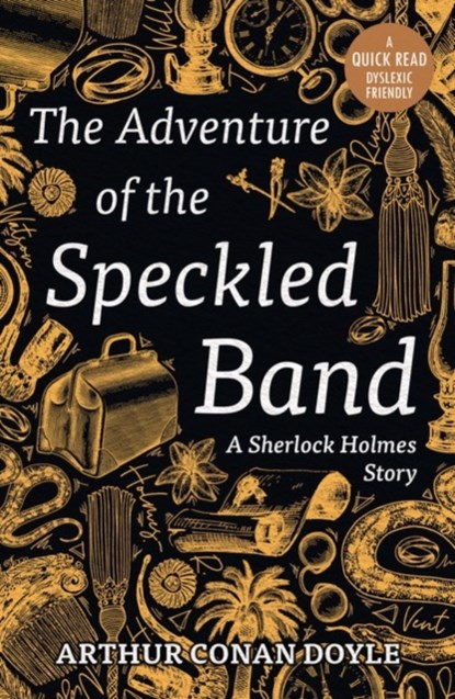 The Adventure of the Speckled Band, Arthur Conan Doyle - Paperback - 9781913603328