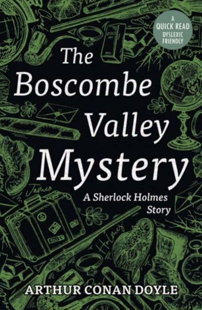 The Boscombe Valley Mystery, Arthur Conan Doyle - Paperback - 9781913603366