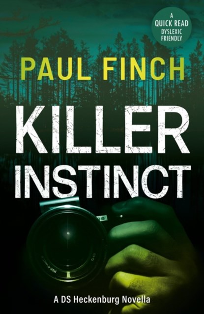 Killer Instinct, Paul Finch - Paperback - 9781913603458