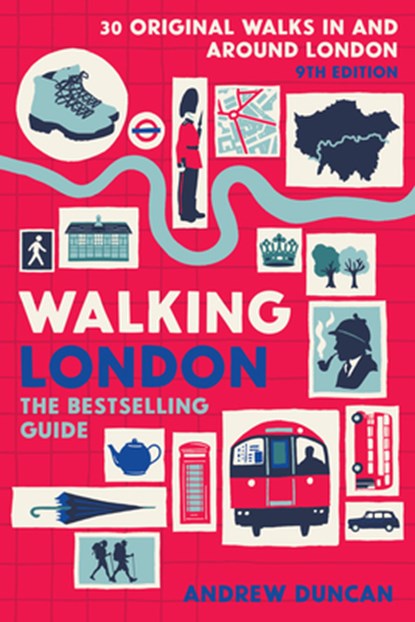 Walking London, Andrew Duncan - Paperback - 9781913618254