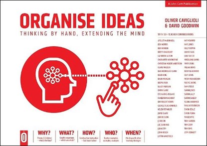 Organise Ideas: Thinking by Hand, Extending the Mind, David Goodwin ; Oliver Caviglioli - Paperback - 9781913622688