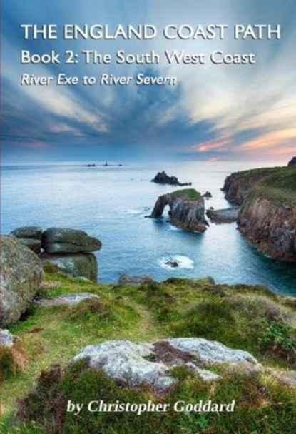 The England Coast Path - Book 2: The South West Coast, Christopher Goddard - Paperback - 9781913625115