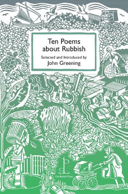 Ten Poems about Rubbish, John Greening - Paperback - 9781913627096