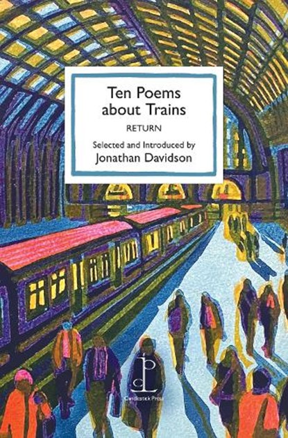 Ten Poems about Trains, Jonathan Davidson - Paperback - 9781913627263