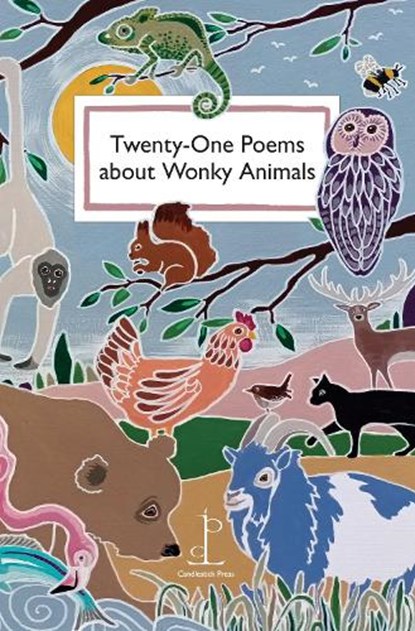 Twenty-One Poems about Wonky Animals, Various Authors - Paperback - 9781913627317