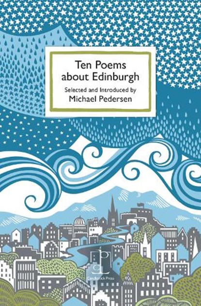 Ten Poems about Edinburgh, Michael Pedersen - Paperback - 9781913627812
