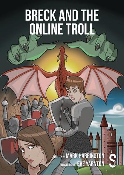 Breck and the Online Troll, Mark Harrington - Paperback - 9781913630706
