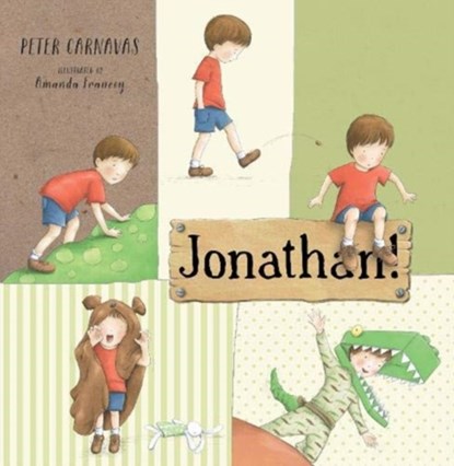 Jonathan, Peter Carnavas - Paperback - 9781913639273