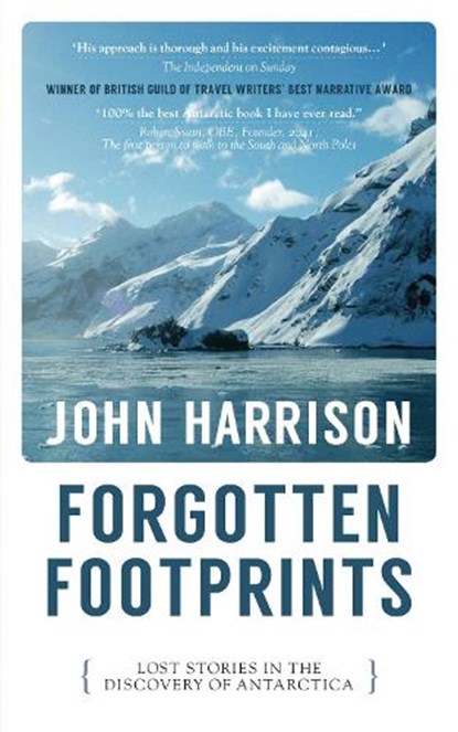 Forgotten Footprints, John Harrison - Paperback - 9781913640071