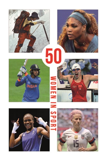 50 Women in Sport, Cheryl Robson - Gebonden - 9781913641016