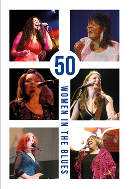 50 Women in the Blues, Zoe Howe - Paperback - 9781913641191
