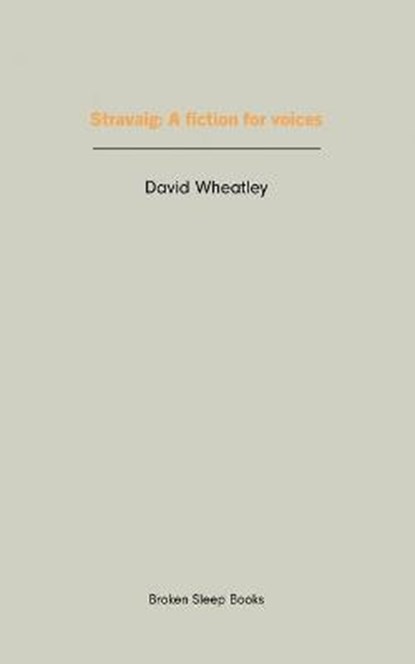 Stravaig, WHEATLEY,  David - Paperback - 9781913642341
