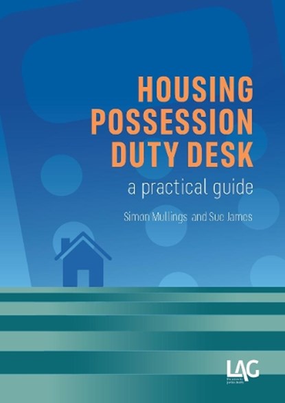 Housing Possession Duty Desk, Simon Mullings ; Sue James - Paperback - 9781913648169