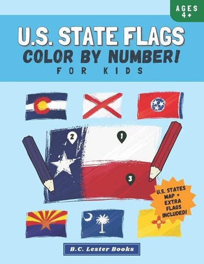 U.S. State Flags, B C Lester Books - Paperback - 9781913668433