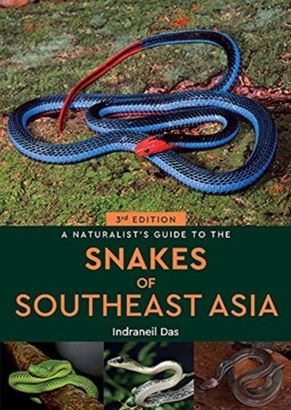 A Naturalist's Guide to the Snakes of Southeast Asia (3rd ed), Indraneil Das - Paperback - 9781913679095