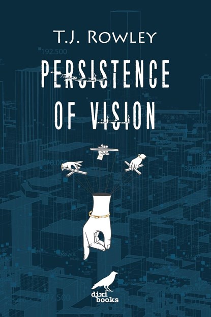 Persistence of Vision, T J Rowley - Paperback - 9781913680596