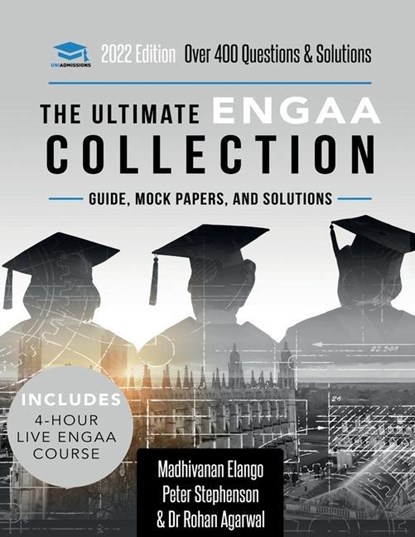 The Ultimate ENGAA Collection, Madhivanan Elango ; Peter Stephenson ; Dr Rohan Agarwal - Paperback - 9781913683795
