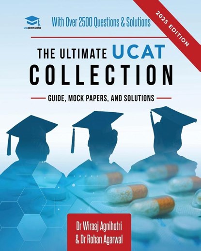 The Ultimate UCAT Collection, Dr Wiraaj Agnihotri ; Dr Rohan Agarwal - Paperback - 9781913683832