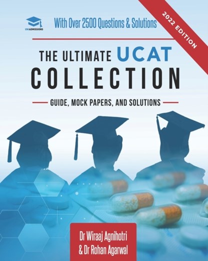 The Ultimate UCAT Collection, Dr Wiraaj Agnihotri ; Dr Rohan Agarwal - Paperback - 9781913683832