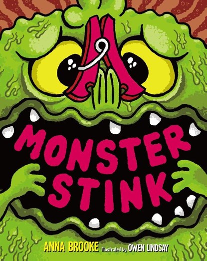 Monster Stink, Anna Brooke - Paperback - 9781913696597