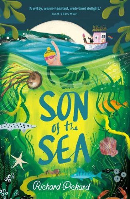 Son of the Sea, Richard Pickard - Paperback - 9781913696726