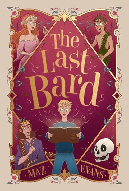 The Last Bard (HB), Maz Evans - Gebonden - 9781913696900