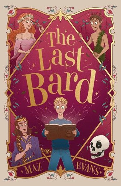 The Last Bard (HB), Maz Evans - Gebonden - 9781913696900