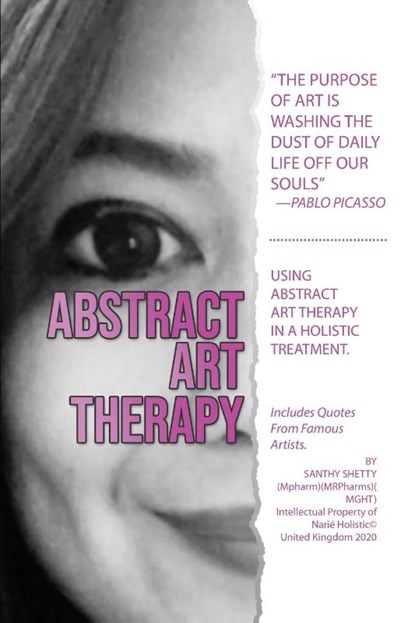 Abstract Art Therapy, Santhy Shetty - Paperback - 9781913704452
