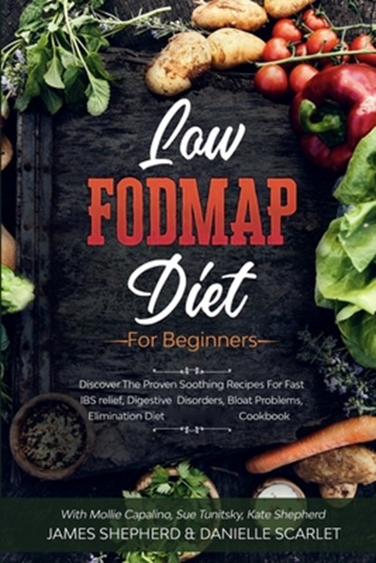 Low Fodmap Diet, Danielle Scarlet - Paperback - 9781913710170