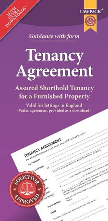 Furnished Tenancy Agreement Form Pack, niet bekend - Paperback - 9781913714062