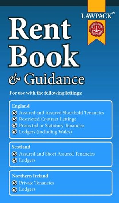 Rent Book, Lawpack - Paperback - 9781913714413