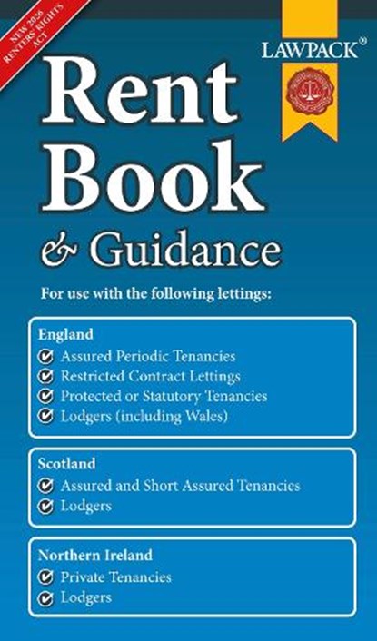 Rent Book, Lawpack Lawpack - Paperback - 9781913714550