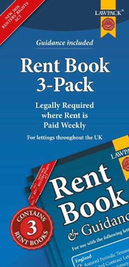 Rent Book 3-Pack, Lawpack Lawpack - Paperback - 9781913714567