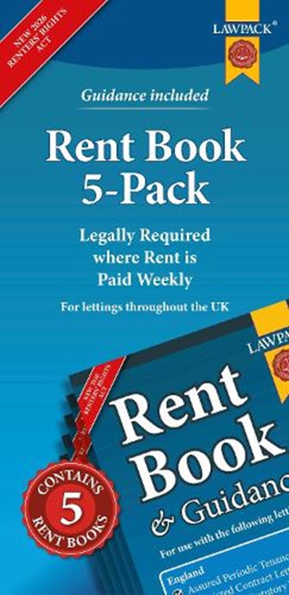 Rent Book 5-Pack, Lawpack Lawpack - Paperback - 9781913714574