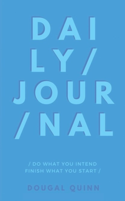 Ali's Journal, Dougal Quinn - Paperback - 9781913717346