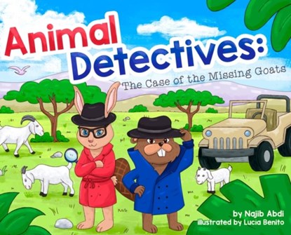 Animal Detectives, ABDI,  Najib - Gebonden - 9781913717605