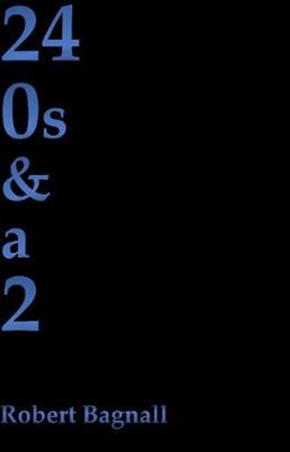 24 0s & a 2, Robert Bagnall - Overig - 9781913726010