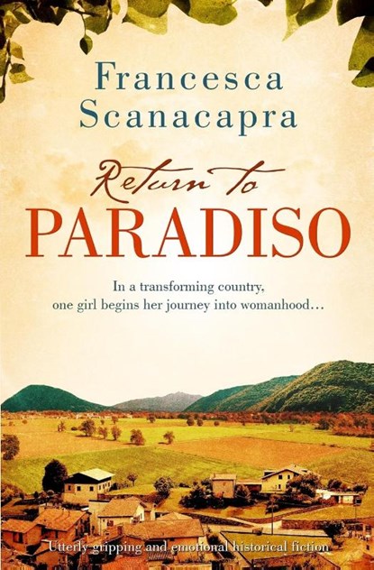 Return to Paradiso, Francesca Scanacapra - Paperback - 9781913727093