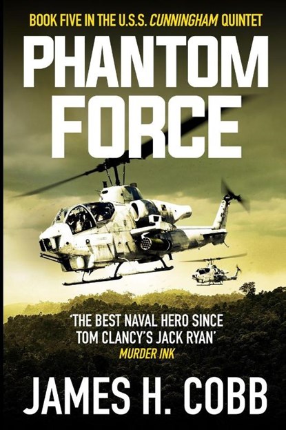 Phantom Force, James H. Cobb - Paperback - 9781913727178