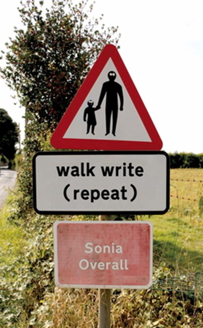 walk write (repeat), Sonia Overall - Paperback - 9781913743185