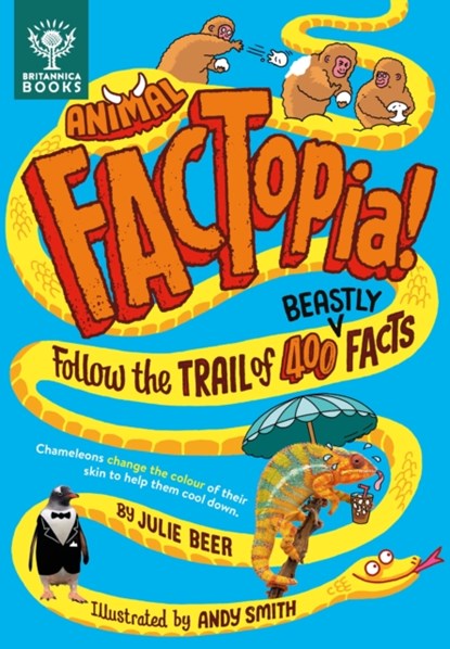 Animal FACTopia!, Julie Beer - Gebonden - 9781913750725