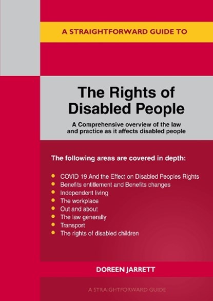 The Rights of Disabled People, Doreen Jarrett - Paperback - 9781913776107