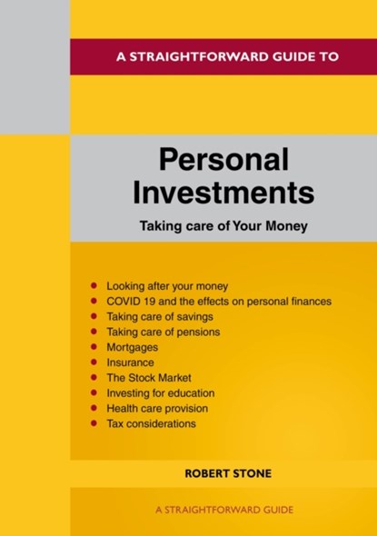 Personal Investments, Robert Stone - Paperback - 9781913776381
