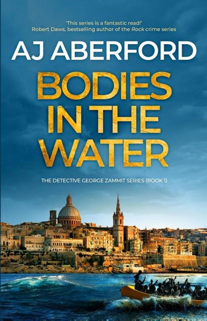 Bodies in the Water, Aj Aberford - Paperback - 9781913793715