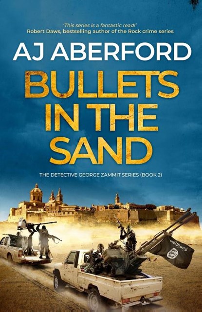 Bullets in the Sand, AJ Aberford - Paperback - 9781913793739